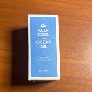 Deep Blue Oil - Nourishing Face Serum